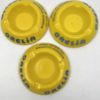 Cendrier Orelia en opaline jaune – Image 3