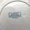 Assiette creuse Arras Sarreguemines décor bleu gris – Image 7