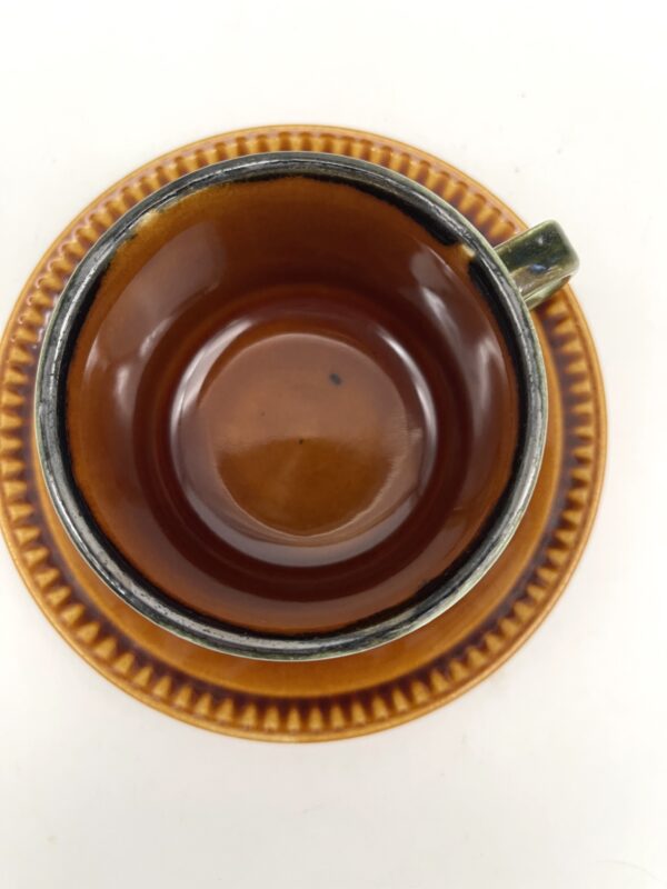Tasse à café Boch La Louvière Belgium Argenteuil – Image 4