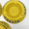 Cendrier Orelia en opaline jaune – Image 5