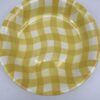 Plat creux Croisette Salins décor écossais jaune – Image 4