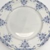 Plat rond Terre de Fer décor bleu diamètre 31 cm – Image 3