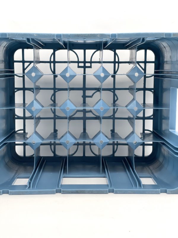 BURI 1 caisse à viande E2 - Vert clair - 60 x 40 x 20 cm - Boîte de rangement empilable - Fabriquée en Allemagne - Convient à un usage alimentaire, robuste, empilable