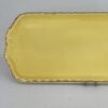 Plat à cake Salins jaune et doré – Image 2