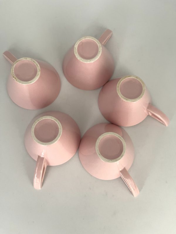 Tasse de café jetable rose, 50 pièces, pour boisso – Grandado