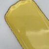 Plat à cake Salins jaune et doré – Image 4