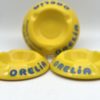 Cendrier Orelia en opaline jaune – Image 2