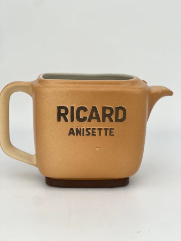 Pichet de bistrot Ricard anisette rectangulaire – Image 4