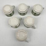 Tasse à café Moulin des Loups écossais vert forme droite – Image 4