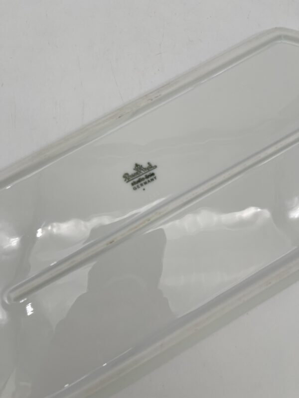 Plat à cake Corinth by Rosenthal Studio Linie décor bleu – Image 5