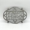 Dessous de plat en alu décor Mickey biche et éléphant