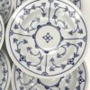 Assiette creuse en porcelaine Kahla Germany décor Copenhague – Image 6
