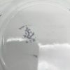 Assiette plate Lys Clairefontaine Terre de fer décor gris – Image 6