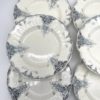 Assiette creuse Lys Clairefontaine Terre de Fer décor gris – Image 4