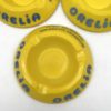 Cendrier Orelia en opaline jaune – Image 4