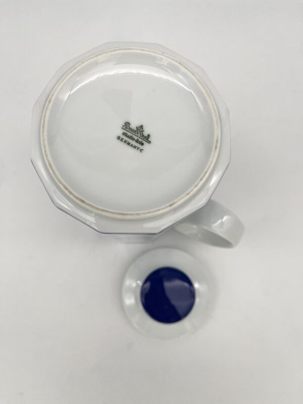 Cafetière Corinth by Rosenthal Studio Linie décor bleu – Image 5