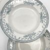 Assiette creuse Terre de Fer décor gris vert – Image 4