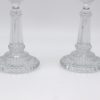 Chandelier ancien en verre moulé forme 1 – Image 2