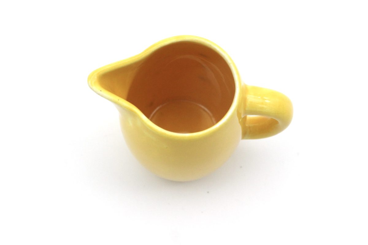 Mini pot à lait Salins jaune - Vintage Family