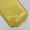 Plat à cake Salins jaune et doré – Image 5