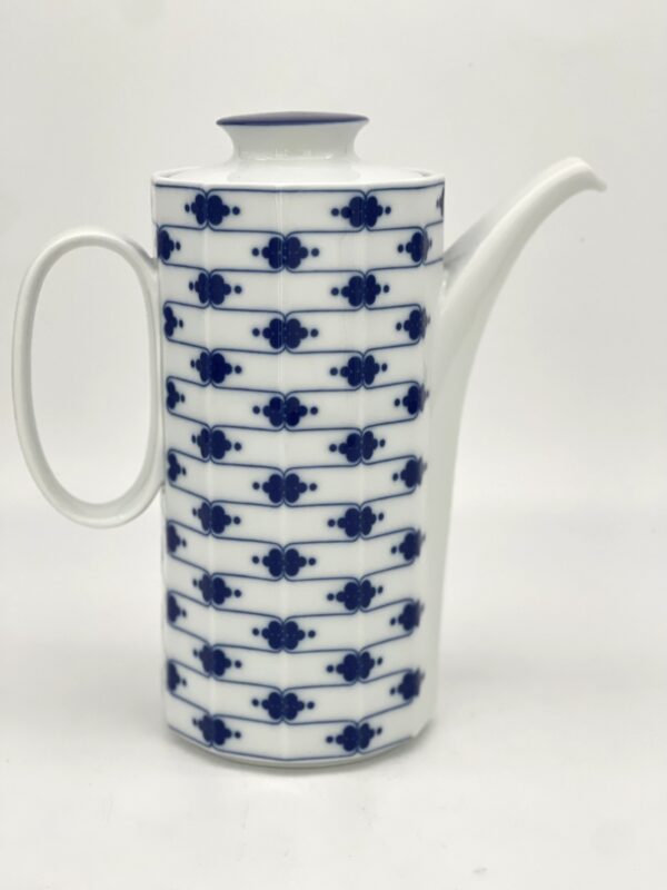 Cafetière Corinth by Rosenthal Studio Linie décor bleu – Image 3