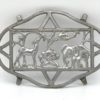 Dessous de plat en alu décor Mickey biche et éléphant – Image 2