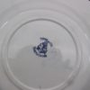 Assiette creuse Terre de Fer Normandie LG décor bleu – Image 5