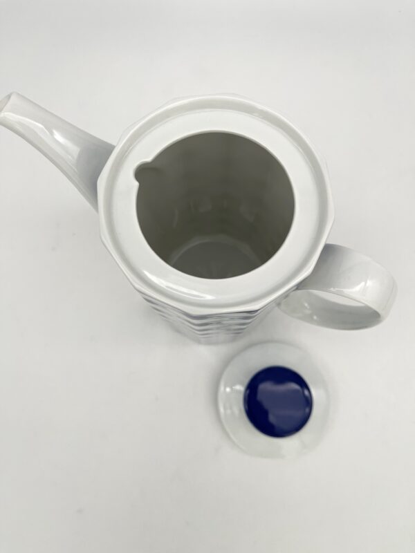 Cafetière Corinth by Rosenthal Studio Linie décor bleu – Image 4
