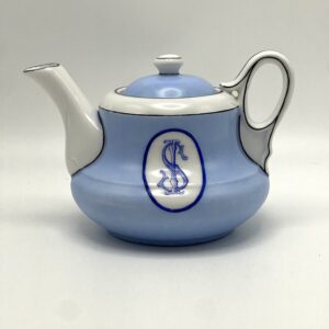 Petite Théière Monogrammée SI Tivadar Huttl Pest