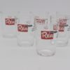 Lot de 6 verres anciens Réa