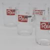 Lot de 6 verres anciens Réa – Image 2