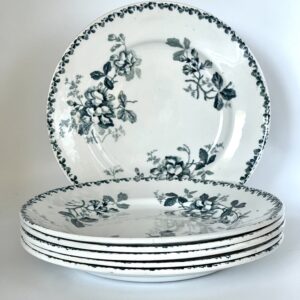 Assiette plate Acacia St Amand et Hamage Moulin des Loups