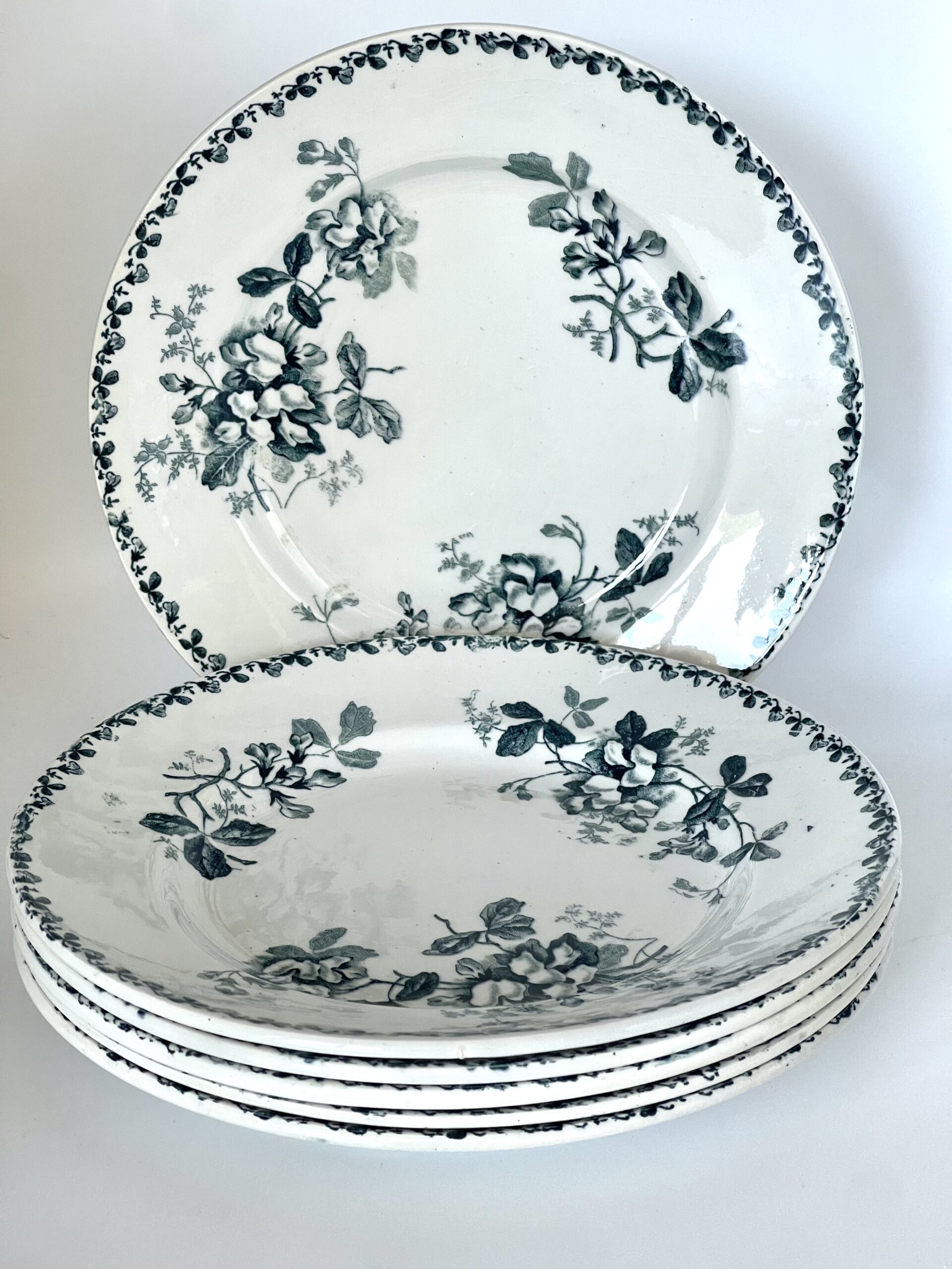 Assiette plate Acacia St Amand et Hamage Moulin des Loups – Image 2