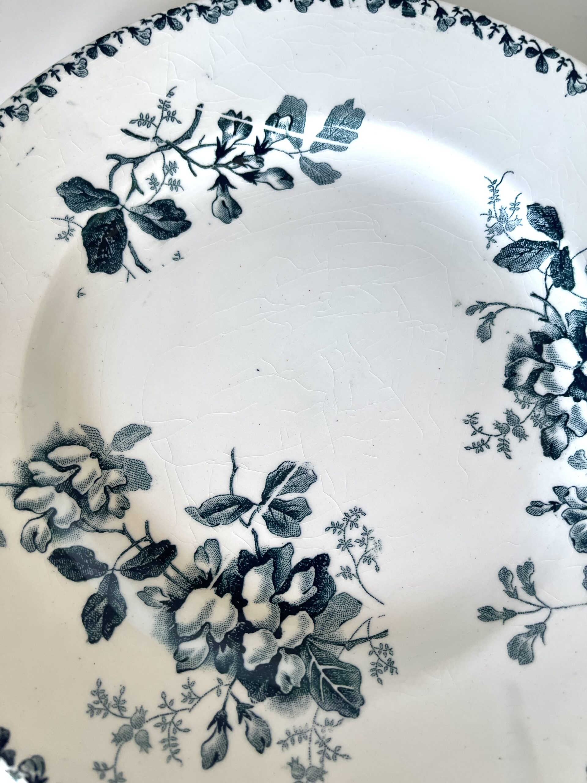 Assiette plate Acacia St Amand et Hamage Moulin des Loups – Image 7