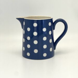 Petit Pichet Sarreguemines Utzchneider Polka bleu