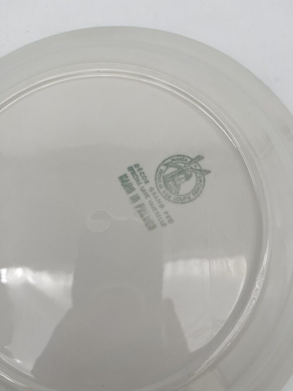 Plat creux Moulin des Loups écossais vert – Image 4