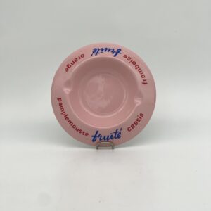 Cendrier Fruité rose Moulin des Loups