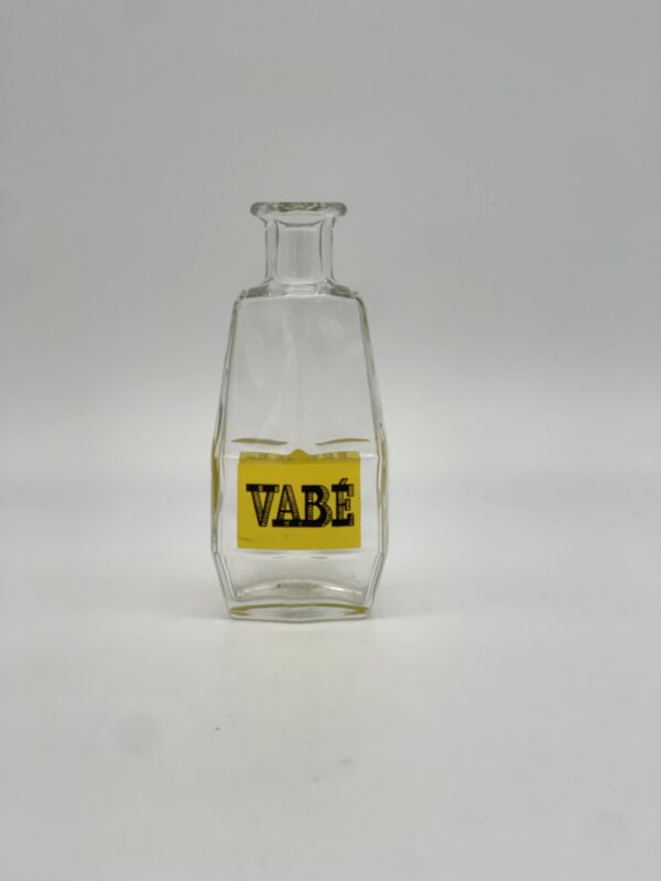 Mini carafe de bistrot Vabé décor jaune