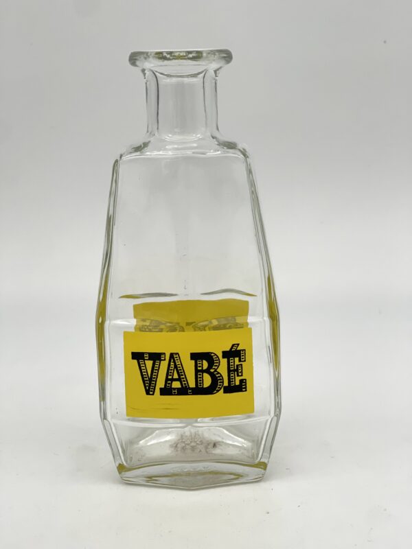 Mini carafe de bistrot Vabé décor jaune – Image 3