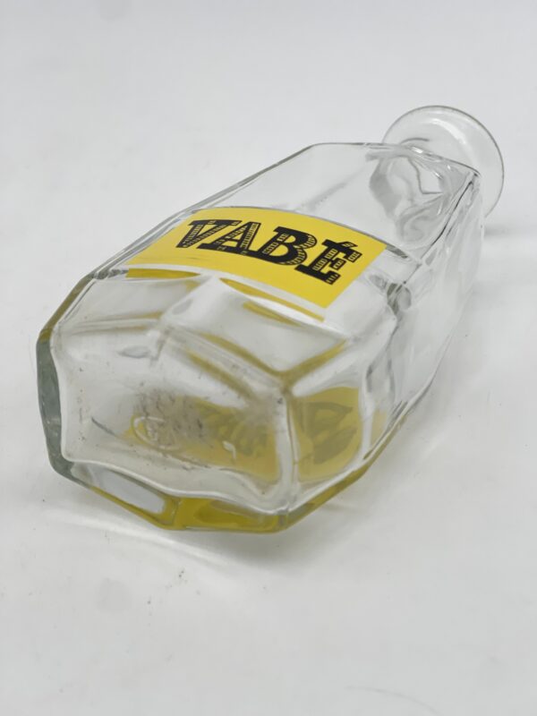Mini carafe de bistrot Vabé décor jaune – Image 4