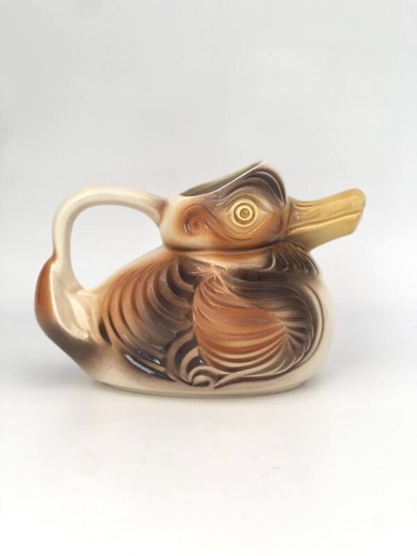 Canard pichet en barbotine Sarreguemines – Image 4