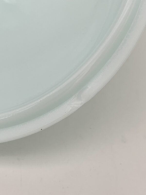 Sucrier en opaline bleu ciel – Image 5