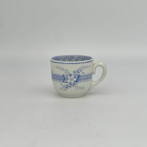 Tasse à café Paula Villeroy et Boch décor bleu ciel