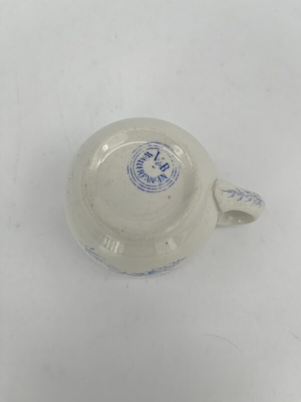 Tasse à café Paula Villeroy et Boch décor bleu ciel – Image 5