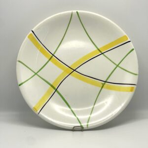 Plat rond Sarabande Gien