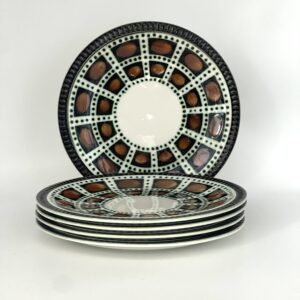 Assiette à dessert Boch La Louvière Bernadette