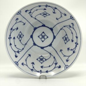 Saladier Winterling Bavaria Germany décor Copenhague bleu