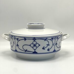 Petit légumier ou soupière Winterling Bavaria décor Copenhague bleu