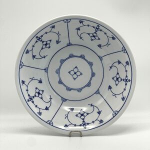 Petit plat creux Jäger Eisenberg décor Copenhague bleu