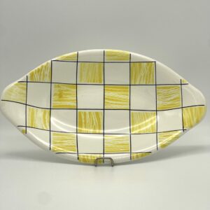 Ravier Salins Cambridge jaune et noir